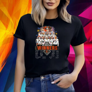 Browns 2023 AFC Wild Card Winner Signature Shirt