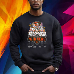 Browns 2023 AFC Wild Card Winner Signature Shirt