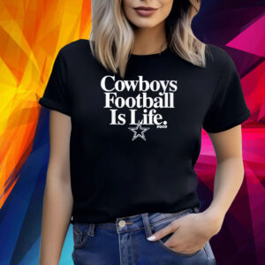 Dan Quinn Cowboys Football Is Life Shirt