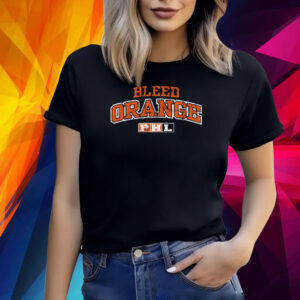 BLEED ORANGE PHL SHIRT