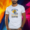 Michigan Big Ten Rose Bowl National Champions Barstool Shirt