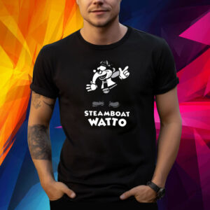 Patrick Cotnoir Steamboat Watto Shirt