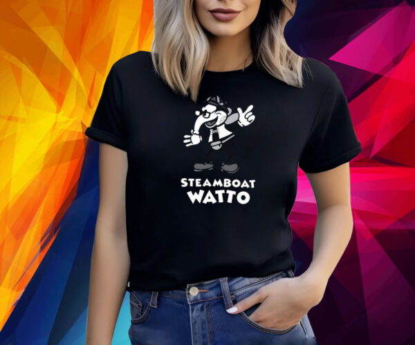 Patrick Cotnoir Steamboat Watto Shirt