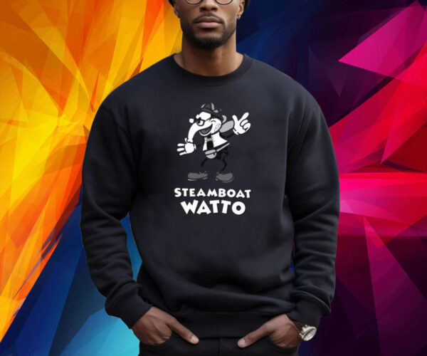 Patrick Cotnoir Steamboat Watto Shirt