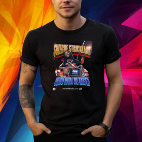 Swerve Strickland Who Will He Face Shirt