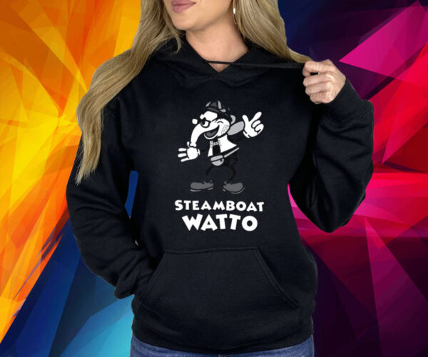 Patrick Cotnoir Steamboat Watto Shirt