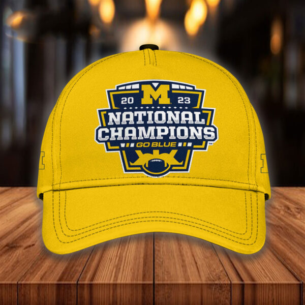 Michigan 2023 National Champions Go Blue Hat