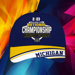 2023 College Football Playoff National Championship Michigan Hat