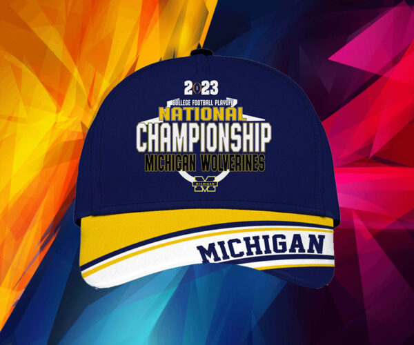 2023 College Football Playoff National Championship Michigan Hat