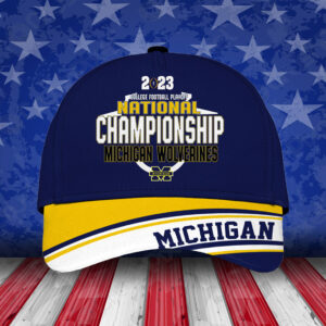 2023 College Football Playoff National Championship Michigan Hat