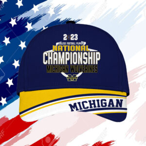 2023 College Football Playoff National Championship Michigan Hat