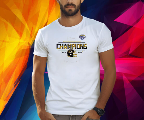 Missouri Tigers 2023 Cotton Bowl Champions Locker Room Shirt