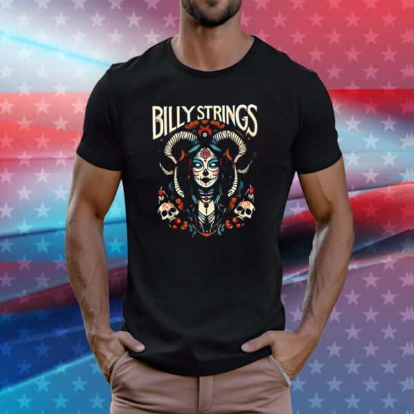 Billy Strings Happy New Year Eve 2024 Tee Shirt