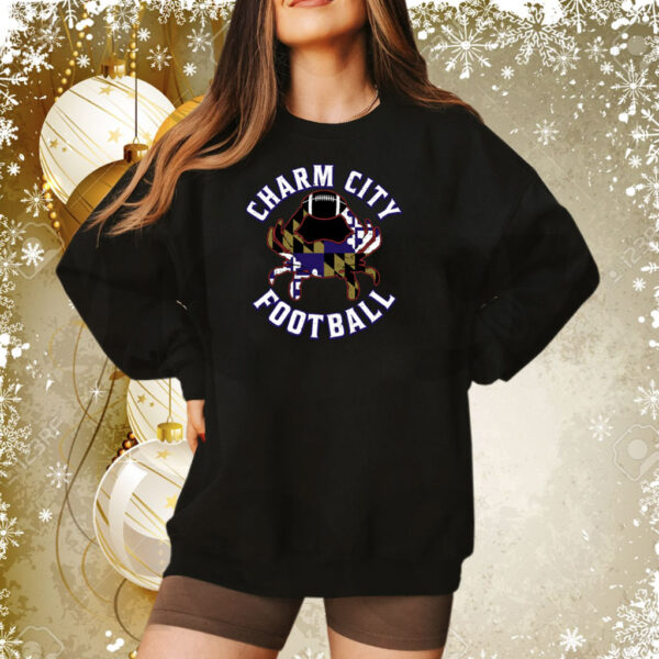 Charm City Football Sweatshirt