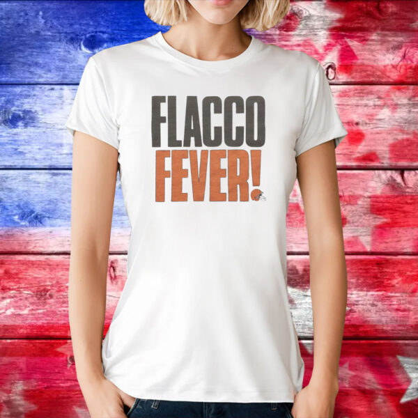 Cleveland Browns Flacco Fever T-Shirt