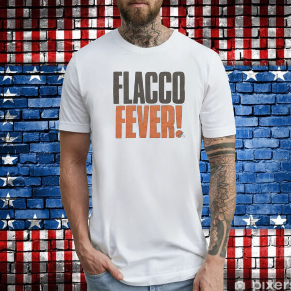 Cleveland Browns Flacco Fever Tee Shirt