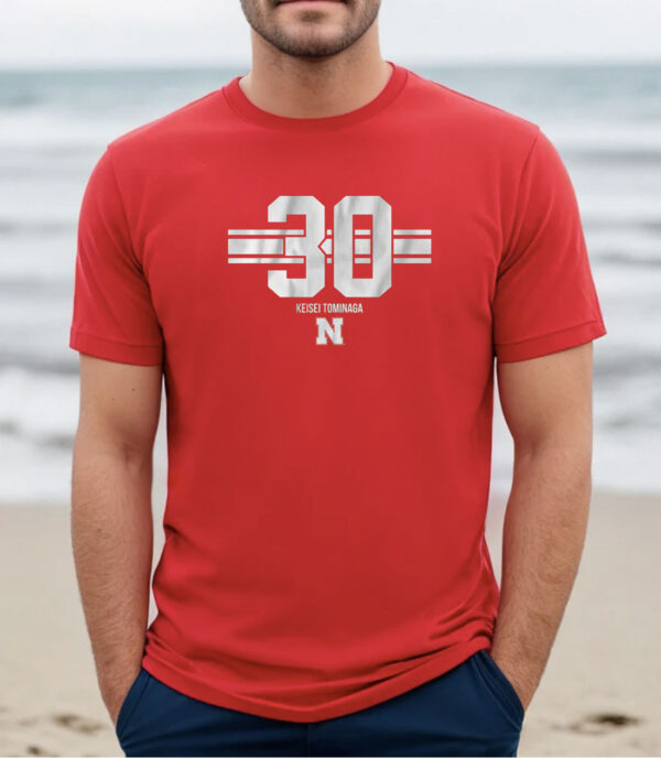 Keisei Tominaga 30 Nebraska Shirts