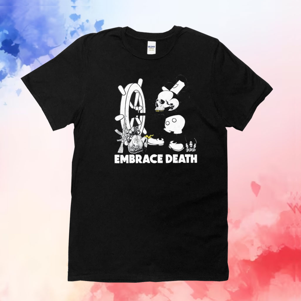 Mickey Mouse Embrace Death T-Shirt