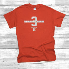 Nebraska Basketball Brice Williams 3 T-Shirts