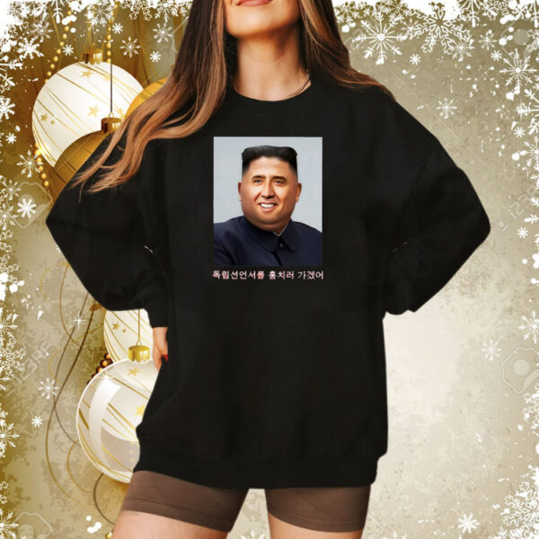 Nick Jong Un Sweatshirt