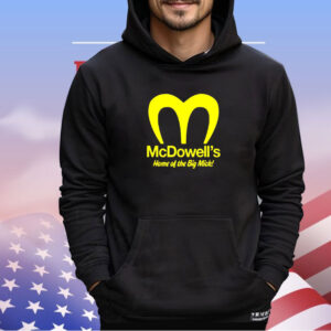 Official, Mcdowell's, home, Big Mick, T-shirt