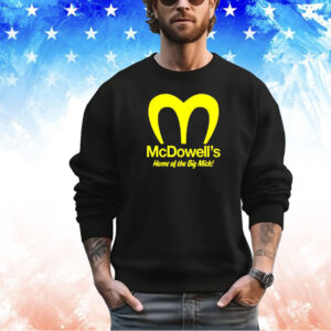 Official, Mcdowell's, home, Big Mick, T-shirt