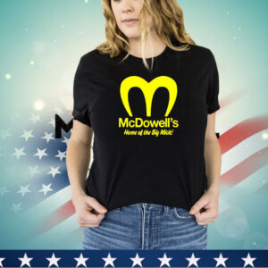 Official, Mcdowell's, home, Big Mick, T-shirt