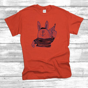 Paint Bunny Toddler TShirts