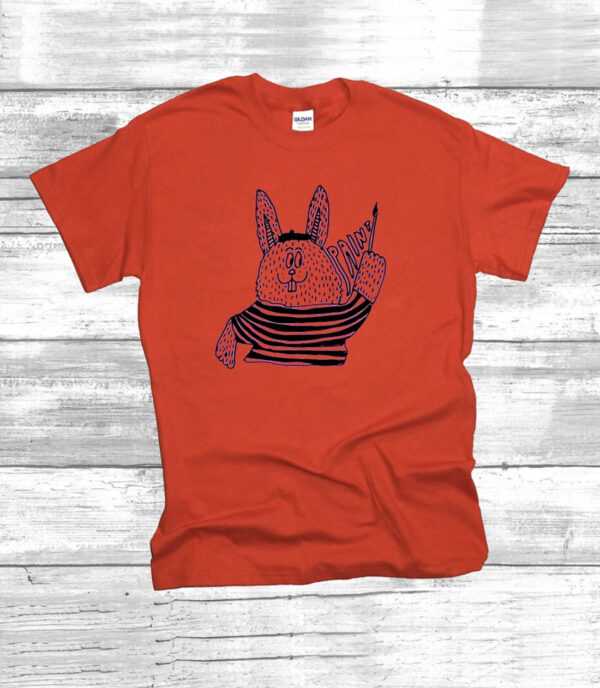 Paint Bunny Toddler TShirts
