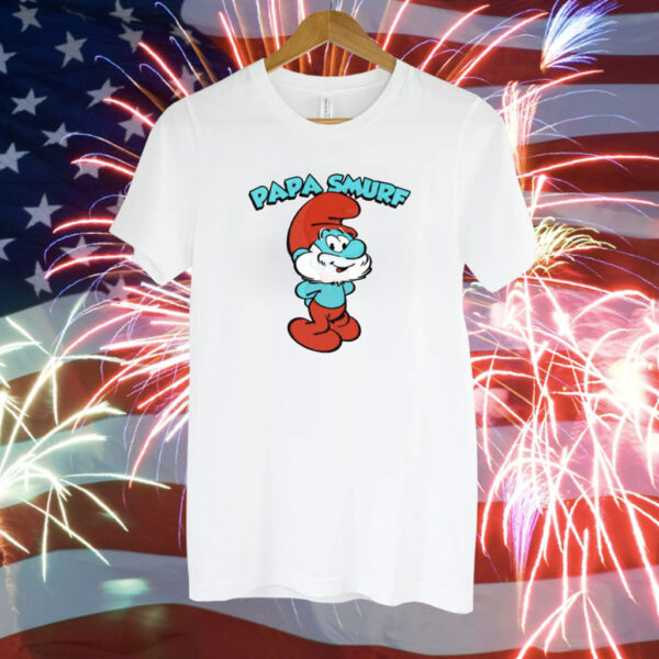 Papa Smurf TShirt