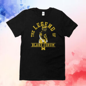 The Legend of Blake Corum Michigan Shirts