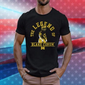 The Legend of Blake Corum Michigan TShirts