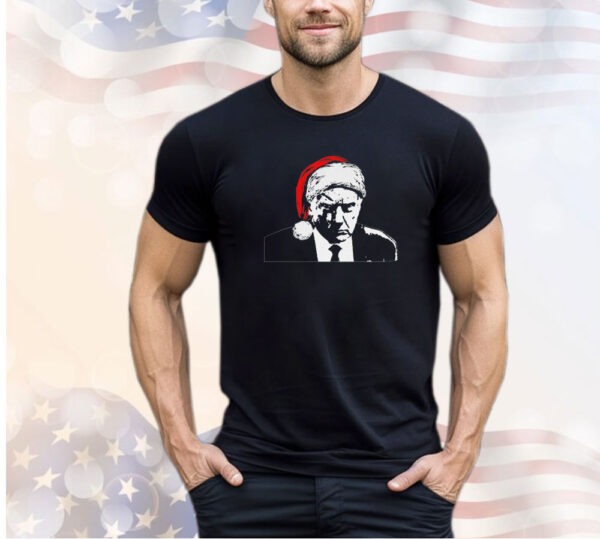 Trump Mugshot Christmas shirt