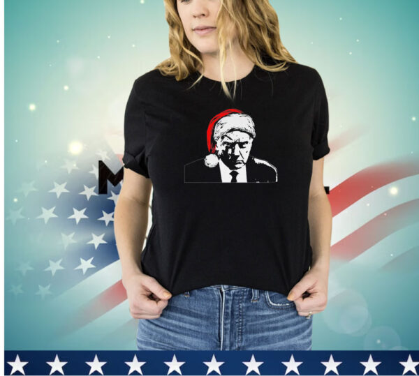 Trump Mugshot Christmas shirt