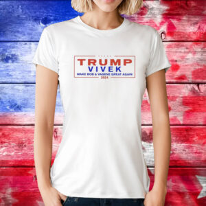 Trump Vivek Make Bob and Vagene Great Again 2024 T-Shirts