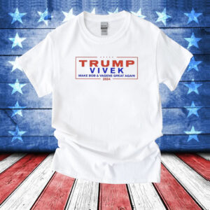 Trump Vivek Make Bob and Vagene Great Again 2024 T-Shirt