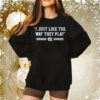 UNC Basketball I Just Like the Way They Play Sweatshirt