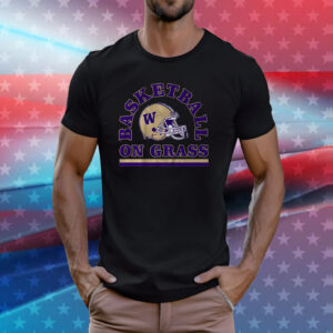 Washington Football Basketball on Grass TShirts