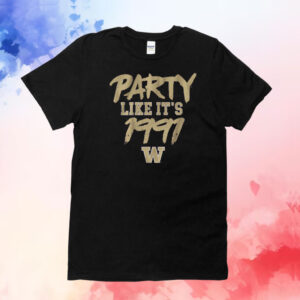Washington Football Party Like It's 1991 T-Shirts