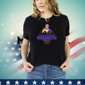 Washington Huskies 2024 CFP National Championship Space City shirt