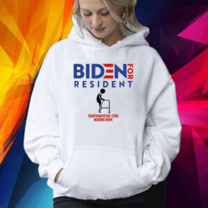 Biden For Resident At Guantanamo Bay Nursing Home Shirts