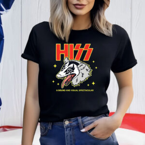 Hiss A Sound And Visual Spectacular Shirt
