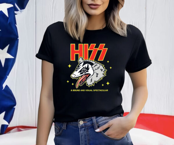 Hiss A Sound And Visual Spectacular Shirt