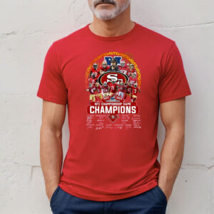 49ers 2023 2024 NFC Championship Game Champions Shirt
