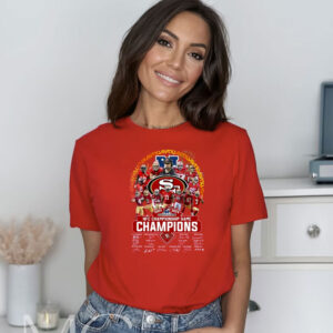 49ers 2023 2024 NFC Championship Game Champions Shirt