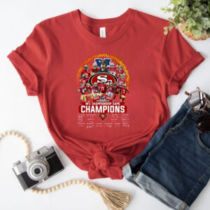 49ers 2023 2024 NFC Championship Game Champions Shirt