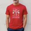 Chiefs Super Bowl Champions Kelce Mahomes Most TD 16 By Qb-Receiver Duo In Postseason History Shirt