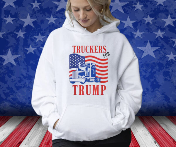 Truckers For Trump Shirt