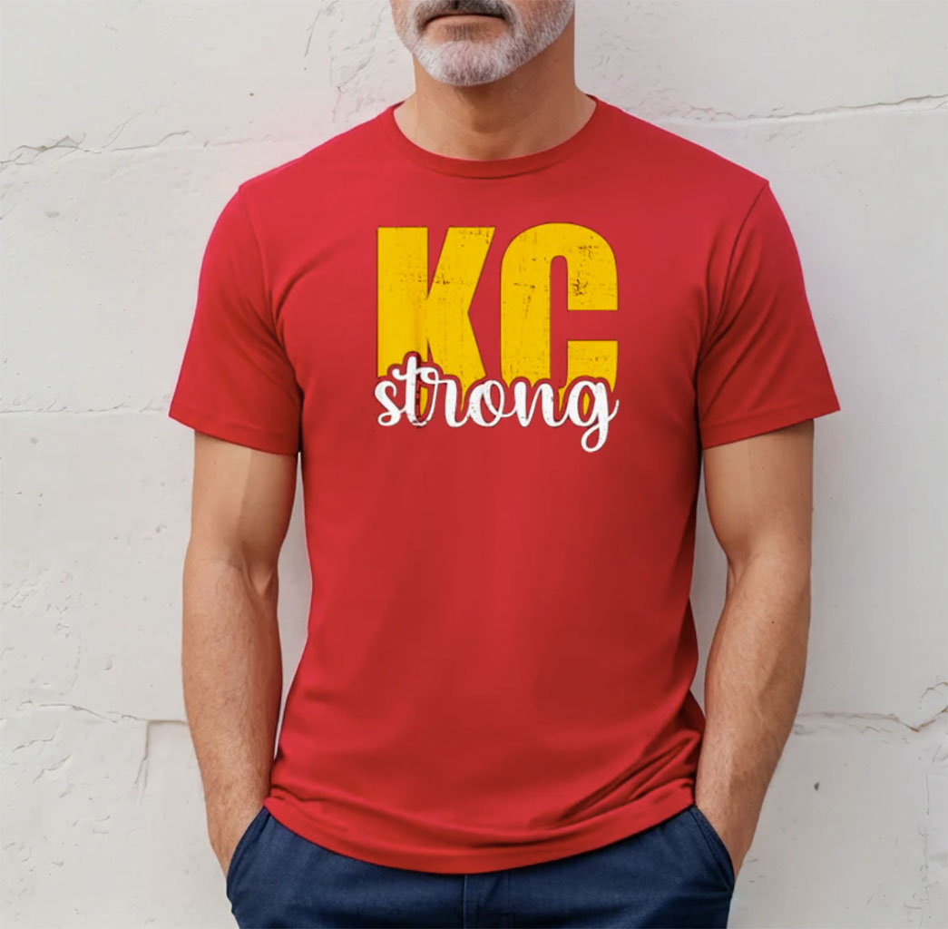KC Strong shirt Kansas City Strong T-Shirt