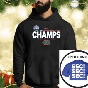 Florida Gators 2024 Sec Swimming Diving Champions Shirt